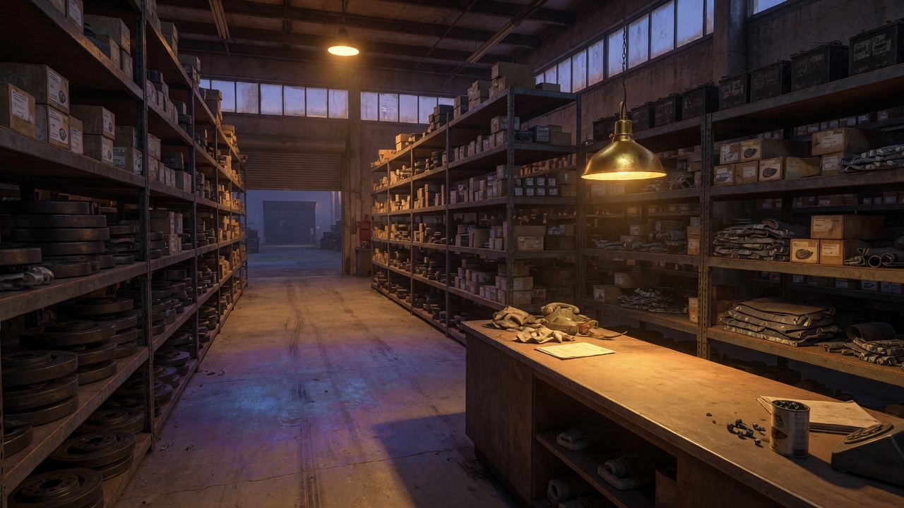 Unity Auto Parts bay